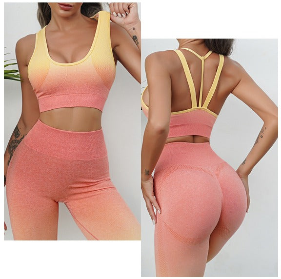 Fashion Seamless Workout Set 2 Pieces