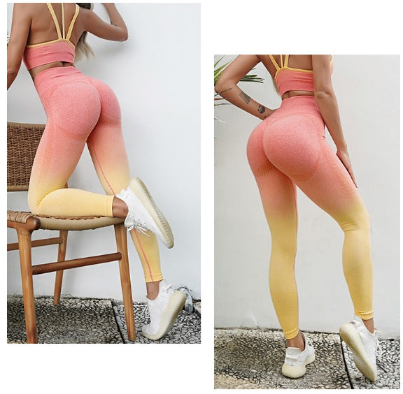 Fashion Seamless Workout Set 2 Pieces