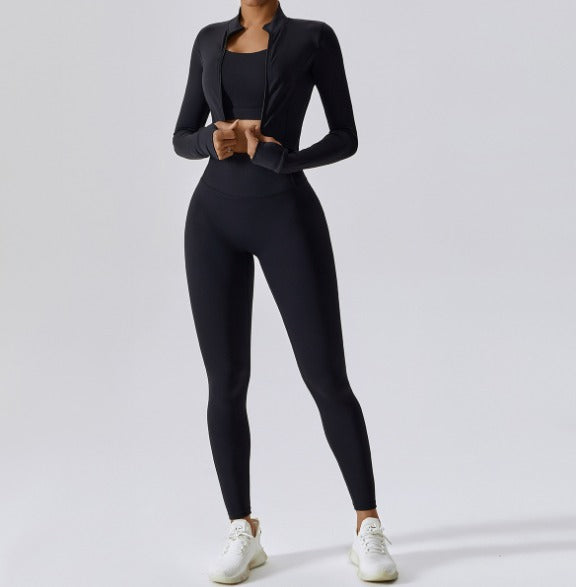 3 Piece Active Gym Wear Sets