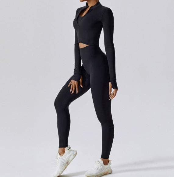 3 Piece Active Gym Wear Sets